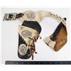 Image 1 : #791 1950'S 1960'S WILD WEST HOLSTER BELT FOR