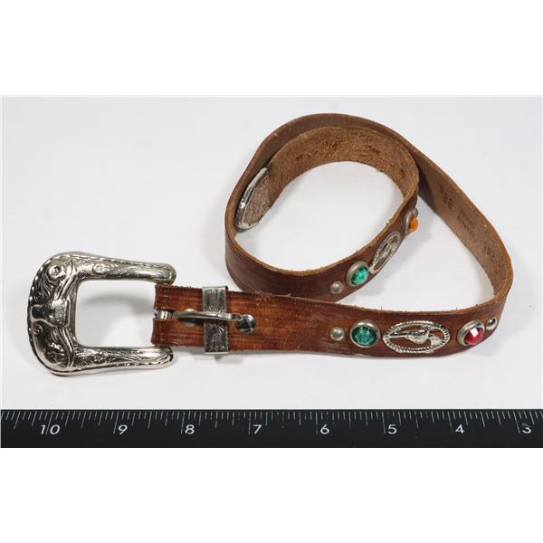 #795 WILD WEST GUN BELT TOY FOR CAP GUN 1950'S 60S