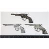 Image 1 : #797 3 VINTAGE WILD WEST TOY CAP GUNS HUBLEY DAISY
