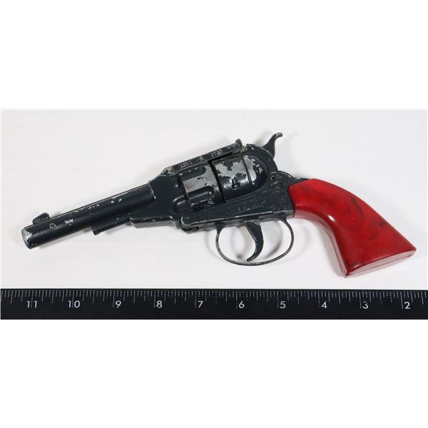 #799 PECOS KID MADE IN ENGLAND CAP GUN VINTAGE TOY