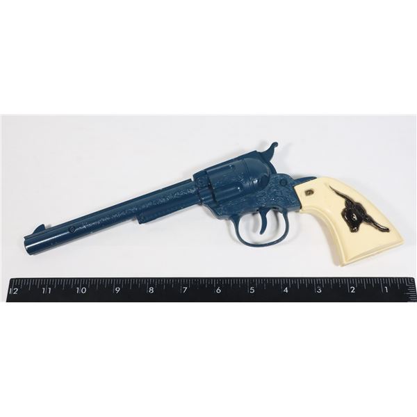 #800 VINTAGE LARGE SIZE DAISY CAP GUN REVOLVER