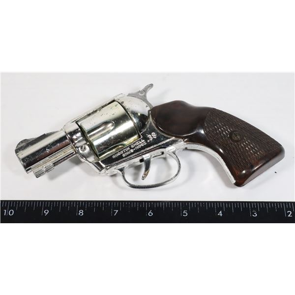 #802 SHOOTIN SHELL SNUB NOSE .38 HUBLEY TOY MATTEL