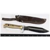 Image 1 : #806 PREMIER'S ORIGINAL GAZEL HUNTER KNIFE GERMAN