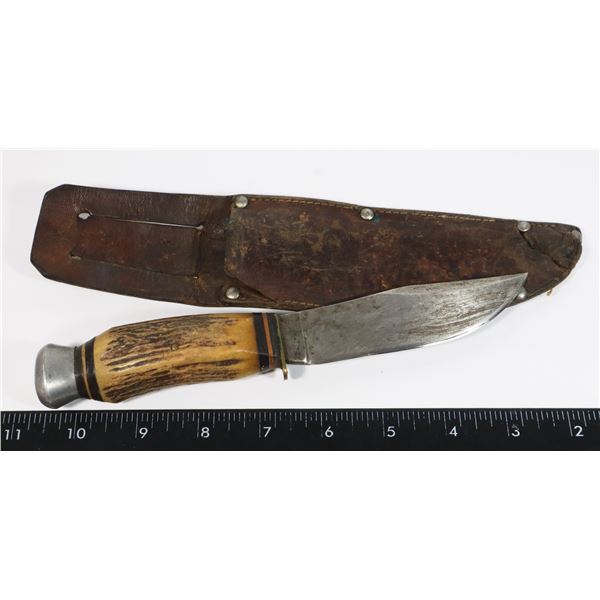 #807 H22 GERMAN KNIFE W/ SCABBARD