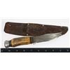 Image 1 : #807 H22 GERMAN KNIFE W/ SCABBARD