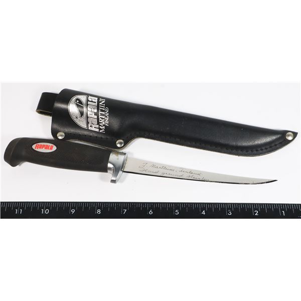 #808 FINLAND RAPALA MARTTIINI FINLAND FILLET KNIFE