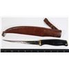 Image 1 : #812 NORMARK FISKARS FINLAND FILLET KNIFE W/SHEATH