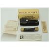 Image 1 : #821 BOCKED BUCK KNIFE MODEL 110 W/ SHEATH USA