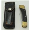 Image 2 : #821 BOCKED BUCK KNIFE MODEL 110 W/ SHEATH USA