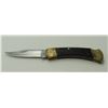 Image 3 : #821 BOCKED BUCK KNIFE MODEL 110 W/ SHEATH USA