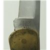 Image 4 : #821 BOCKED BUCK KNIFE MODEL 110 W/ SHEATH USA