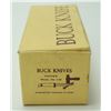 Image 6 : #821 BOCKED BUCK KNIFE MODEL 110 W/ SHEATH USA