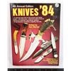 Image 1 : #825 REFERENCE BOOK KNIVES '84 1984 SOFTCOVER