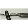 Image 2 : #828 ANTIQUE GERMAN STRAIGHT RAZOR ELLAVAS MERX