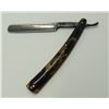 Image 3 : #828 ANTIQUE GERMAN STRAIGHT RAZOR ELLAVAS MERX