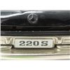 Image 4 : #841 JAPANESE TIN TOY MERCEDES 220S BANDAI 1965!