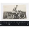 Image 1 : #846 1920'S INDIAN MOTORCYCLE BIKE PHOTOGRAPH