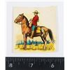 Image 1 : #849  VINTAGE DECAL RCMP MOUNTIE DESIGN HORSEBACK