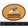 Image 1 : #851 1980S 1990S FEDERAL AMMUNITION PATCH CREST