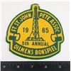Image 1 : #852 1967 FT. ST. JOHN PETE OILMENS BONSPIEL PATCH