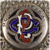 Image 2 : #864 SOLID SILVER PGL CANADIAN FREEMASONS MEDAL
