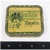 Image 1 : #870 J.A. KNOX & CO TORONTO CANADA ANTIQUE TIN