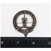 Image 1 : #873 STERLING SILVER SCOTTISH MERCER CLAN BROOCH