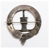 Image 2 : #873 STERLING SILVER SCOTTISH MERCER CLAN BROOCH