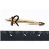 Image 1 : #885 HICKOK USA VINTAGE R TIE CLIP 20TH CENTURY