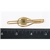 Image 1 : #887 GOLD FILLED CMC FASHION TIE CLIP 20TH CENTURY