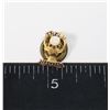 Image 1 : #888 VINTAGE GILT B PO E ELKS OF CANADA PIN