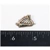 Image 1 : #891 VINTAGE JEWELRY STERLING SILVER IRISH HARP