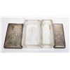 Image 3 : #894 RARE STERLING SLIVER MARKED SET ENGLISH 1800S