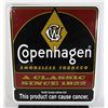 Image 1 : #899 MODERN METAL SIGN COPENHAGEN TOBACCO