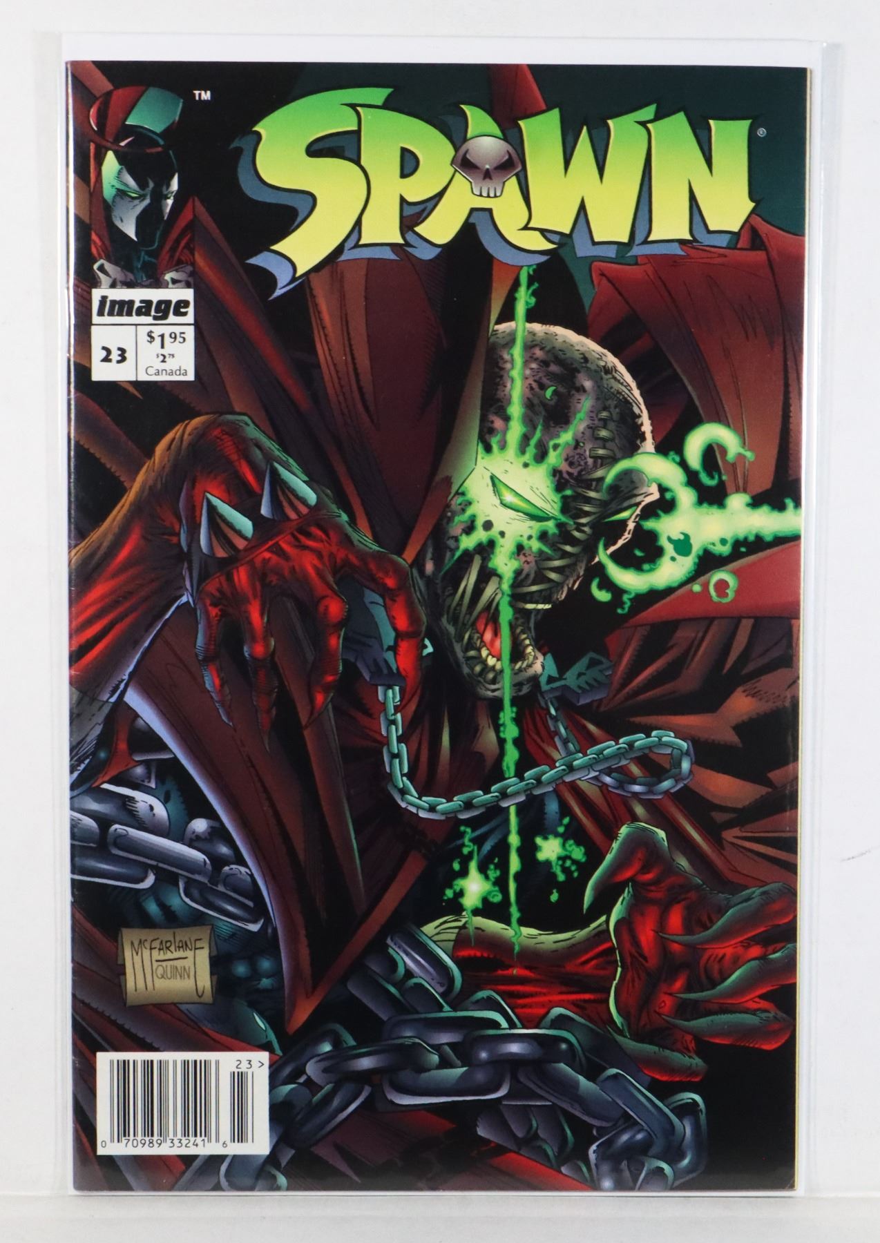 #959 IMAGE COMICS SPAWN #23 1994