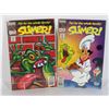 Image 1 : #964 NOW COMICS SLIMER! #1 #2 GHOSTBUSTERS 1989