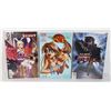 Image 1 : SET OF THREE MANGA THEMED COMICS