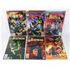 Image 1 : BUNDLE OF 6 BATMAN COMICS, INCLUDES KNIGHTFALL ARC