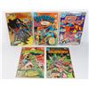 Image 1 : BUNDLE OF 5 MISC DC COMICS