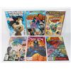 Image 1 : SET OF 3 DC JUSTICE LEAGUE AND TEEN TITANS COMICS