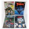 Image 1 : BUNDLE OF 4 MISC ECLIPSE & DARK HORSE COMICS