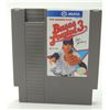 Image 1 : NINTENDO NES GAME BASES LOADED III WORKING!