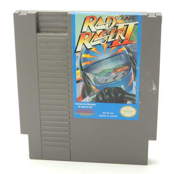 NINTENDO NES GAME RAD RACER II