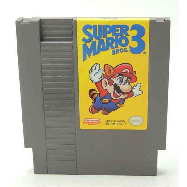 NINTENDO NES GAME SUPER MARIO BROTHERS 3