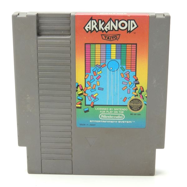 NINTENDO NES GAME ARKANOID