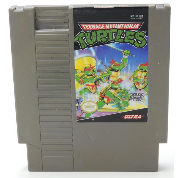 NES GAME TEENAGE MUTANT NINJA TURTLES