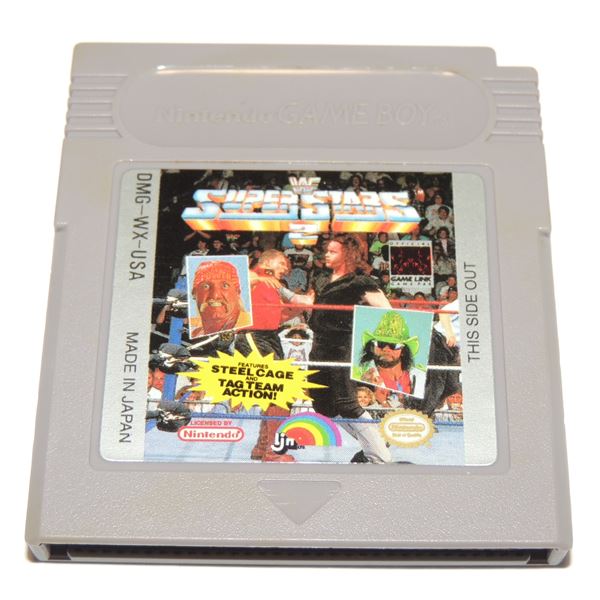 NINTENDO GAME BOY GAME WF SUPER STARS 2 WWF