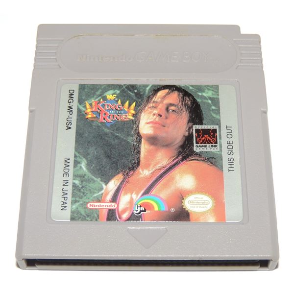 NINTENDO GAME BOY GAME KING OF THE RING WF