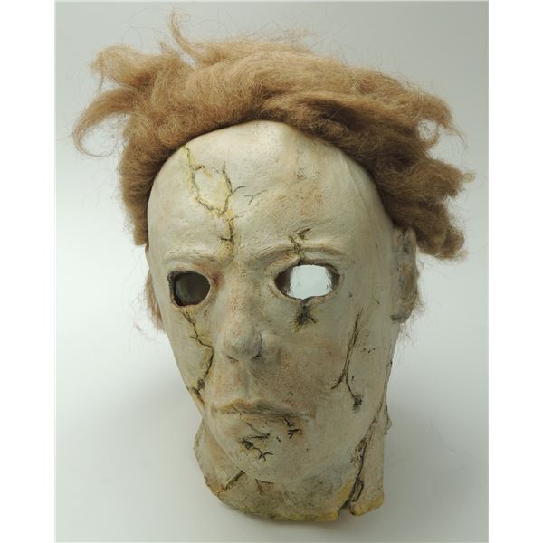 MICHAEL MYERS MASK W/ MASKET CASE STUDIOS TAG
