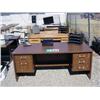 Image 1 : 72in x 36in 5 DRAWER DESK
